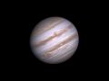 Jupiter mit GRF • Aufnahme B.M. | Teleskop: TEC APO 160 f/7 Fl. Apo mit ADK von Greatstar • Doerffel Sternwarte