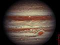 Jupiter im März 2025 • Aufnahme B.M. / R.S. | Teleskop: TEC APO 160 f/7 Fl. Apo mit ADK von Greatstar • Doerffel Sternwarte©