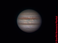 Jupiter • Aufnahme B.M. / R.S. | Teleskop: TEC APO 160 f/7 Fl. Apo mit ADK von Greatstar • Doerffel Sternwarte©
