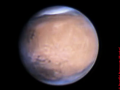 Mars am 06.02.2025 • Aufnahme B.M. / R.S. | Teleskop: TEC APO 160 f/7 Fl. Apo mit ADK von Greatstar • Doerffel Sternwarte©