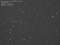 Pluto Bewegung vom 11.07. bis 13.07.2026 | Teleskop:CDK17 | Kamera: QHY600 | Aufnahme  R.S. | H&ouml;he Plutos w&auml;hrend der Aufnahme &uuml;ber dem Horizont: 10&deg; bis max. 16&deg;