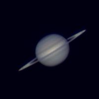 Saturn im August 2024 • Aufnahme B.M. | Teleskop: TEC APO 160 f/7 Fl. Apo • Doerffel Sternwarte©