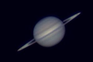 Saturn im August 2024 • Aufnahme B.M. | Teleskop: TEC APO 160 f/7 Fl. Apo • Doerffel Sternwarte