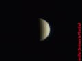 Venus am 06.02.2025 • Aufnahme B.M. / R.S. | Teleskop: TEC APO 160 f/7 Fl. Apo mit ADK von Greatstar • Doerffel Sternwarte©