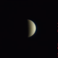 Venus am 06.02.2025 • Aufnahme B.M. / R.S. | Teleskop: TEC APO 160 f/7 Fl. Apo mit ADK von Greatstar • Doerffel Sternwarte©