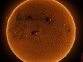 Sonne 19.01.2025  • Aufnahme B.M. / R.S. | Teleskop: ST 130/910 LS130MT Ha B3400 • Doerffel Sternwarte©