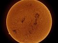 Überblick Sonne • Aufnahme B.M. | Teleskop: ST 130/910 LS130MT Ha B3400 • Doerffel Sternwarte