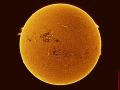 Sonne 31.05.2025  • Aufnahme B.M. | Teleskop: ST 130/910 LS130MT Ha B3400 • Doerffel Sternwarte©